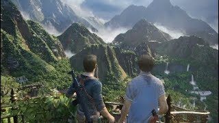 Uncharted 4 Libertalia Escape Scene  No HUD [upl. by Desdemona]