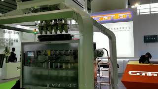 Gantan weigher working with multilane machine [upl. by Teferi601]