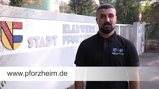 Fachkraft für Abwassertechnik wmd bei der Stadt Pforzheim [upl. by Caresse]