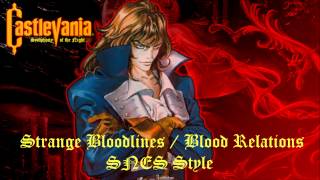 Strange Bloodlines  Blood Relations  SNES Style [upl. by Barton]