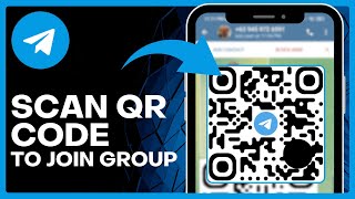 How To Scan QR Code in Telegram to Join Group EASY [upl. by Stesha]