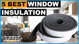 5 Best Window Insulation 2024 [upl. by Onfroi526]