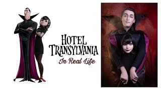 Hotel Transylvania All Characters In Real Life [upl. by Nuahsyt998]