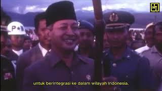 Video Asli  Penentuan Pendapat Rakyat Irian Barat 1969  Sejarah Papua Masuk Indonesia [upl. by Alpert]