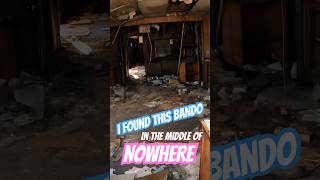 They said “No Fly Zone”  Fly Zone dji dronelife abandonedplaces vanlifediaries farfromhomeless [upl. by Ajoop]