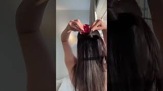 Easy Romantic Hairstyle ❤️ [upl. by Grier]