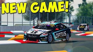 THIS V8 SUPERCARS GAME HAS INSANE GRAPHICS [upl. by Amin]