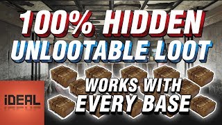 Rust Trick • Hidden Unlootable Loot • Basement Stashes [upl. by Wolsniw]