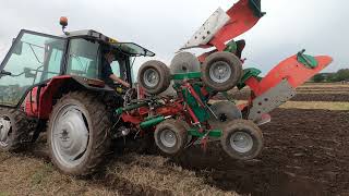 1998 Massey Ferguson 6150 Dynashift 40 Litre 4Cyl Diesel Tractor 95 HP [upl. by Rydder603]