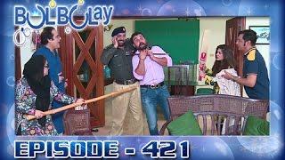 Bulbulay Episode – 421 – 2nd October 2016  ARY Digital Drama [upl. by Nomad]