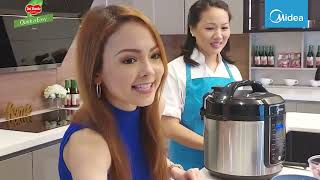 Quick and Easy Meals with Chef Jackie Ang Po Featuring Midea InnerChef 12in1 MultiCooker [upl. by Nnalyrehs]