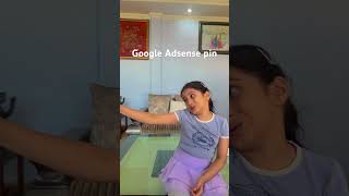 I Love You Google Adsense pindil tu jaan tu shorts trending youtubeshorts firstpayment funny [upl. by Yznil]