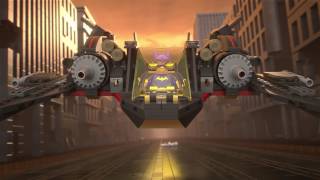 LEGO BATMAN Part 1 You can Bank on Batman [upl. by Allemrac]