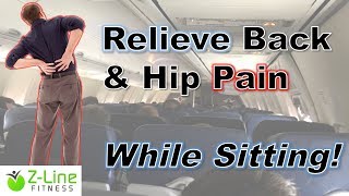 Exercises to Relieve Lower Back Pain While Sitting [upl. by Atekal]