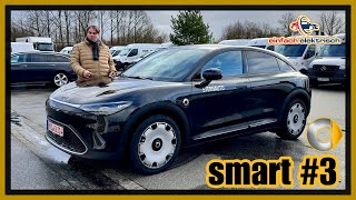 Smart 3 Review amp Fahrbericht was kann der neueste Smart⁉️ [upl. by Jeramey359]