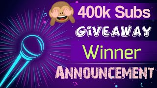 400k Subs Giveaway Winner🏆 Announcement 🙈🥳😘💖🌈⚡👍 twintagayeshafiroz Giveaway 2021 [upl. by Lebyram]