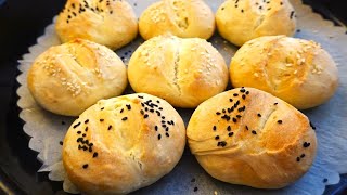 Only 15 minutes in the oven  No Yeast Buns  Fastest Buns Recipe  Easyvideo [upl. by Llyrpa]