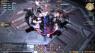 Final Fantasy XIV Stormblood  Castrum Abania Dungeon Walkthrough [upl. by Eornom]