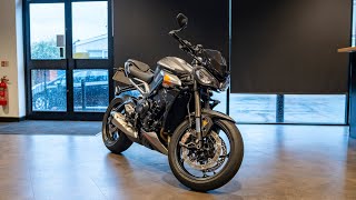 2023 TRIUMPH STREET TRIPLE 765 RS  Approved Used  Pidcock Triumph [upl. by Mendoza]