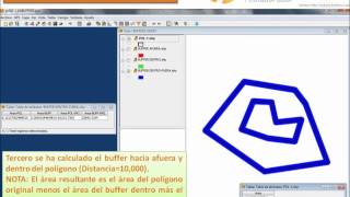gvSIG GEOPROCESO BUFFERwmv [upl. by Sucul]