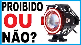 como instalar farol de milha na moto [upl. by Agler7]