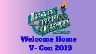 V MALAYSIA 2019 WELCOME HOME VCon 2019 VCON 2019 [upl. by Mungam]