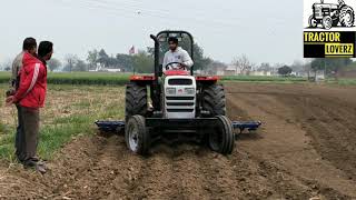 Tractor Demo FARMTRAC 6055  MASSEY 9500 HOLLAND 3630 [upl. by Adnohsal]