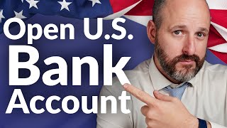 How To Open A US Bank Account For NonResidents Updated 2024 [upl. by Yllet]