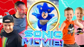 Sonic the Hedgehog Movie Remastered [upl. by Temple]