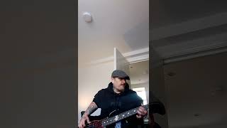 Thin Lizzy Whiskey in the jar bass cover [upl. by Abdella225]