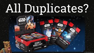 My Star Wars Unlimited Box Wasnt Randomized [upl. by Hilda681]