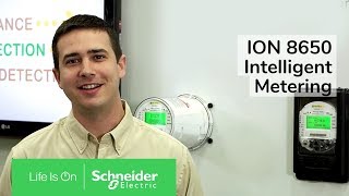 DistribuTECH 2015 ION 8650 Intelligent Metering Overview [upl. by Sedicla]