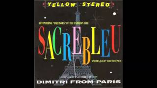 Dimitri From Paris  Sacrebleu Full Album Vinyl [upl. by Vadnee]