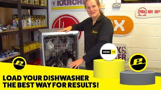 How to Load Your Dishwasher Correctly [upl. by Cavuoto]