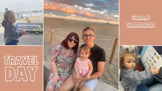 Gran Canaria 🏖️ Travel day vlog  Hotel Abora Catarina  We visit the spectacular sand dunes [upl. by Westfahl888]