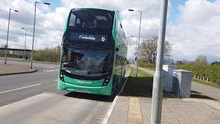 Cambridgeshire Guided Busway in 2022 [upl. by Nnovahs294]