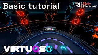 Basic tutorial to Virtuoso get started making music in VR [upl. by Eltsirk]