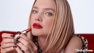 Natalia Vodianova  Guerlain Rouge G [upl. by Uase]