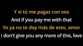 la paga  juanes lyrics [upl. by Akimot483]