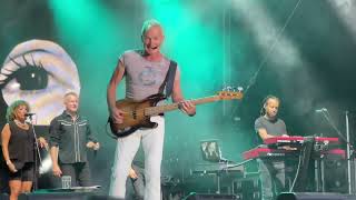 Sting  Every breath you take  My Songs Tour 2023 Live in Wiesbaden 17062023 BRITA Arena [upl. by Peder]