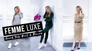 Femme Luxe Finery Haul and Review  Loungewear and Coord Sets 2021  Im NO Longer Buying FL [upl. by Yusuk]