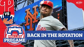 Phillies Pregame Show Phillies and Mets open four game series with NL East crown on the line [upl. by Ahsen13]