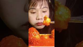 Asmr bakso pedas enak asmr mukbang [upl. by Nommad]