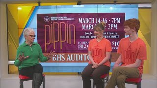 Boonville High School Thespian Troupe Presents Pippin [upl. by Jd]