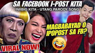 Utang Song  Iniibig Kita Parody Sa facebook ipost kita Pilipinas Got Talent SPOOF VIRAL [upl. by Nordin]