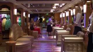 Bibbidi Bobbidi Boutique on the Disney Fantasy [upl. by Aerbma]