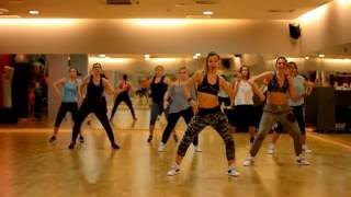 BEGINNER  Just A Little Bit Destra Zumba Fitness [upl. by Shalom]