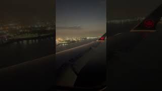 LaGuardia Airport Landing NYC USA [upl. by Nolra]