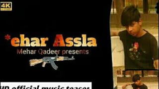 ehar asla  mehar qadeer new punjabi song offical video [upl. by Danczyk]