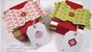 Stampin Up GIFT BOX Punch Board Boxes Full Version [upl. by Shay]